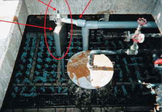噴流式水質浄化システムの実施例