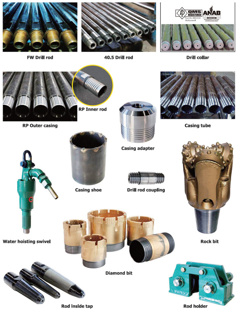 DRILLING TOOLS ｜ YBM Co.,Ltd.