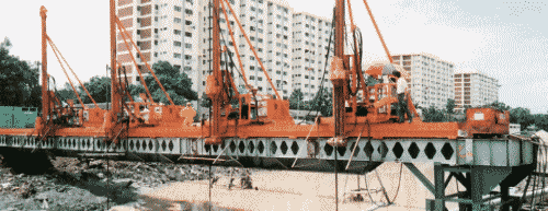 Ybm Rig Job site scenes
