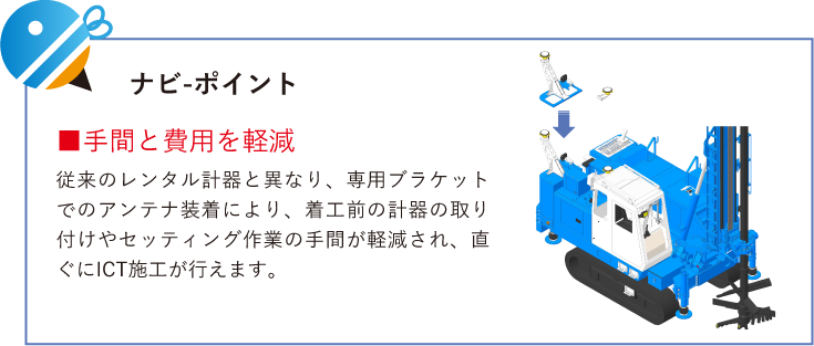 ナビ-ポイント　手間と費用を軽減