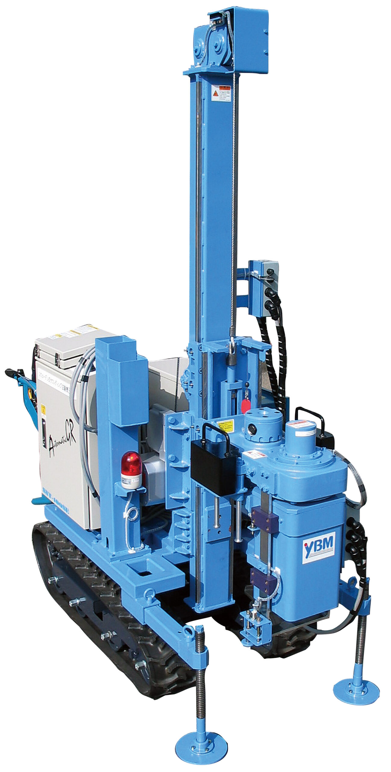 最終大幅値下　スウェーデン式サウンディング試験機　ワイビーエム　YBM シルバーウインチ SST-100DⅡ - 株式会社ワイビーエム